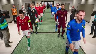 Włochy Węgry Euro 2020 Mecz Na Życzenie Widza Pes 2021