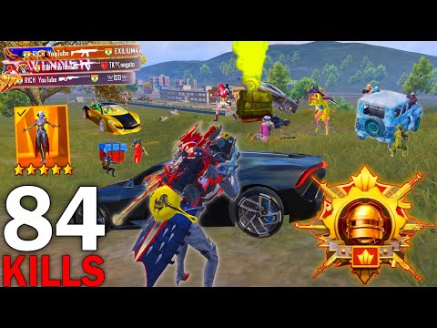 😍 FASTEST RUSH GAMEPLAY With STYGIAN X-SUIT 🔥 Pubg mobile