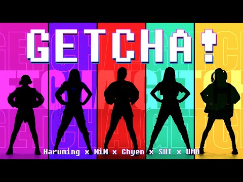 GETCHA! #踊ってみた 【하루밍×밍무×꽃쳰×스이×우모】