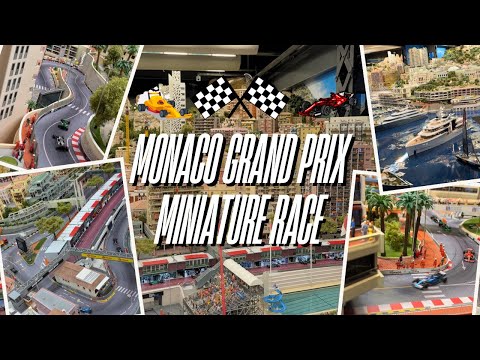 Miniature Monaco F1: Racing Through Iconic Landmarks at Miniatur Wunderland