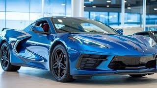 "2025 Chevrolet Corvette ZR1: The 1,064 HP Beast Redefining Supercars!"