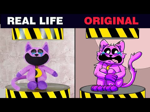 The Best TikTok of CatNap | REAL LIFE vs ORIGINAL |  Is Poppy PlayTime Chapter 3's CatNap the BEST?