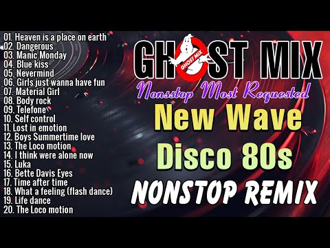 New Nonsstop Most Requested New Wave Disco 80s Nonstop Remix