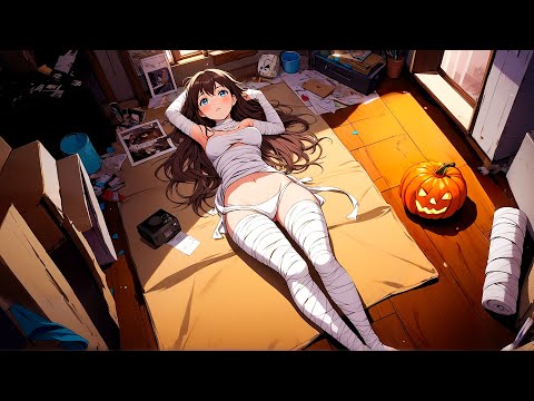 Your Waifu's A Mummy 👻 Haunting Lofi Chill-hop - to work, study, or relax