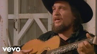 Waylon Jennings - America (Official Video)