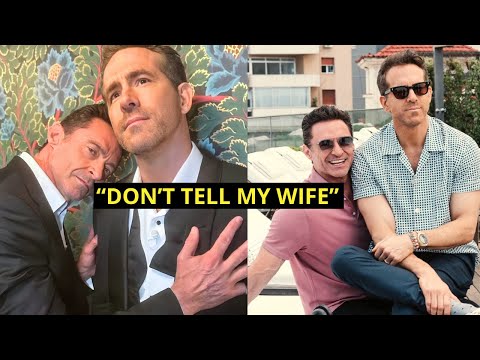 Ryan Reynolds Being Openly Gay in his Marriage