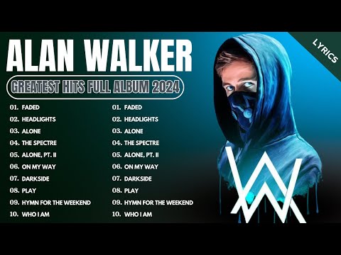 Alan Walker (Remix) 2024 - Best Songs Collection 2024 - New Songs Alan Walker 2024