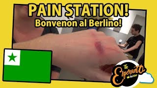 PAINSTATION! Bonvenon al Berlino!