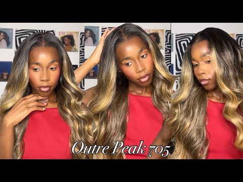 VIRAL LAGOS HAIRLINE?? | Outre Perfect Hairline “Peak 705” | Taylor Loraine