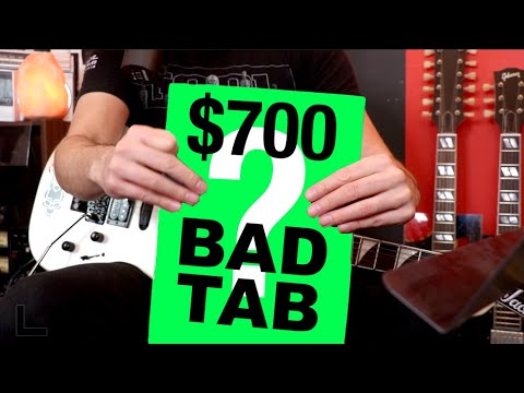 This Guitar TAB Book Sells For $700?