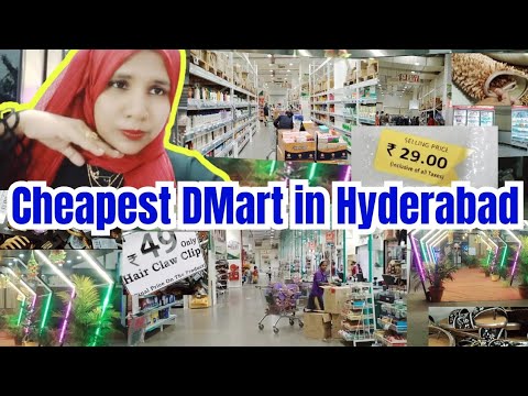 Cheapest DMart in Hyderabad | Hyderabadi vlogger mom #hyderabad #dmart #cheapest