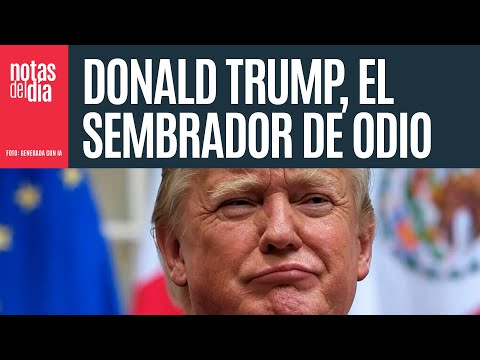 Trump cosecha rechazo popular en Canadá, México, Europa y hasta en su propio país