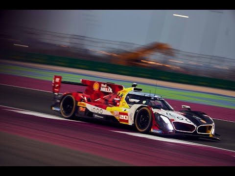 FIA WEC, Qatar: #20 BMW M Hybrid V8 onboard.