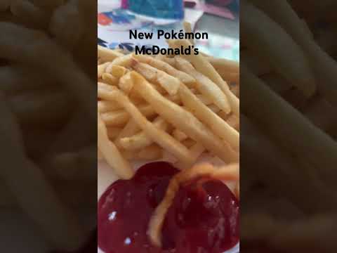 New Pokémon McDonald’s