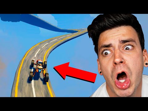 This Driving Game is ACTUALLY IMPOSSIBLE! (Driving Is Hard)