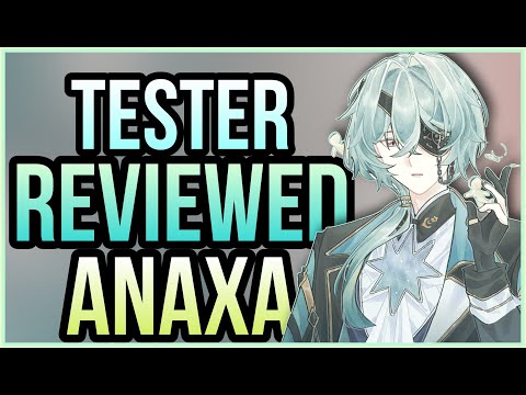 Anaxa kit review by Tester  | Anaxa Leaks  V1 |HSR Leaks 3.2 | Painstation