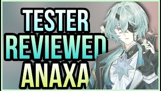 Anaxa kit review by Tester  | Anaxa Leaks  V1 |HSR Leaks 3.2 | Painstation