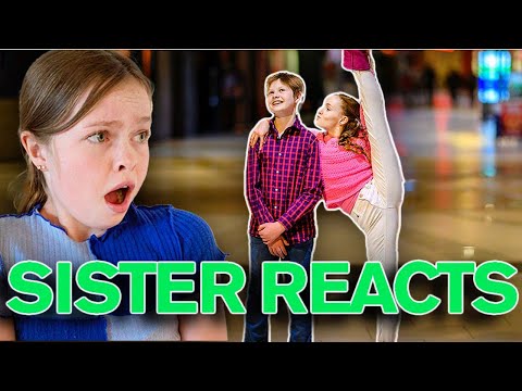 Sister Reacts to My Embarrassing First Date