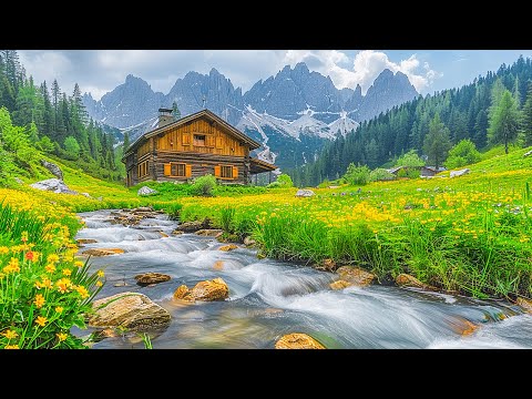 Beautiful Relaxing Music Calm The Mind, Stop Anxiety🌿Healing Music For Nervous System #10