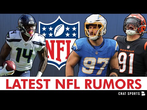 HOT NFL Rumors On DK Metcalf, Trey Hendrickson & Joey Bosa Prior To NFL Free Agency