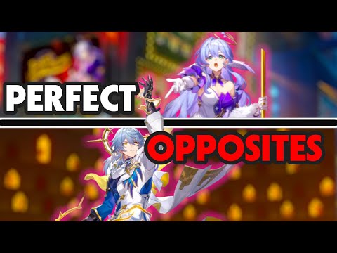 Sunday and Robin are Perfect Opposites | Honkai Star Rail Character Analysis