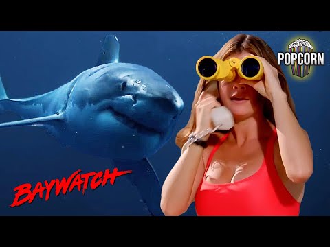 10 BEST Shark Attacks on Baywatch!