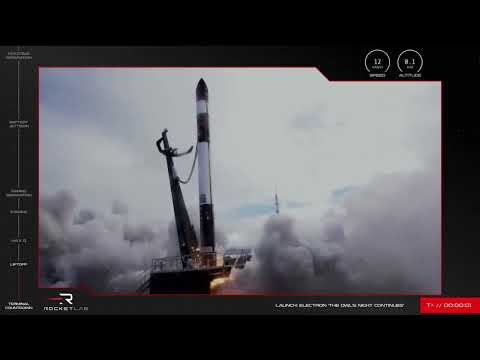 Rocket Lab Electron Insane Launch Audio