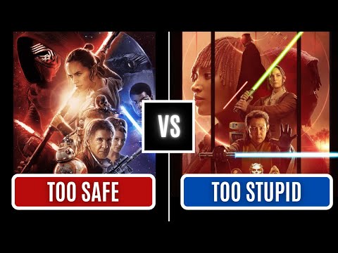 How NOT to Star Wars | The Force Awakens vs. The Acolyte (Writing Advice)