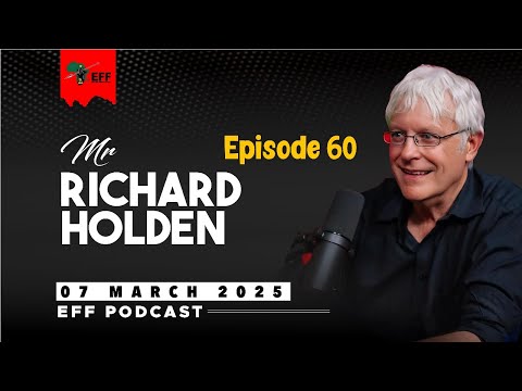 EFF Podcast Episode 60 || Richard Holden, The Strategic Business Analyst  in water and sanitation