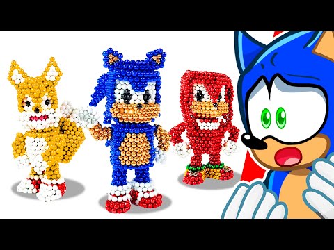 The Most SATISFYING SONIC Magnet Art