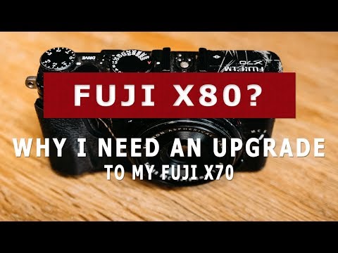 Why I need a Fujifilm X80 ... If they ever make one.