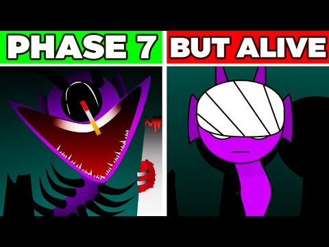 Incredibox Sprunki Phase 7 But Everyone is Alive (NEW MOD)