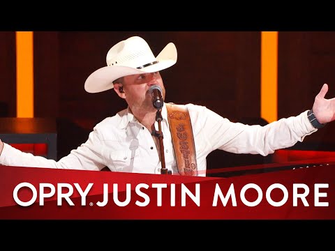 Justin Moore - "Til My Last Day" | Live at the Grand Ole Opry