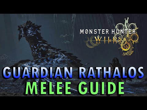 Monster Hunter Wilds - Guardian Rathalos Guide | Melee POV (With Commentary)