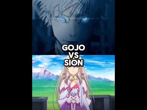 Gojo vs (SAGE SION) Shion Ryuuouin - Jujutsu Kaisen | Instant Death