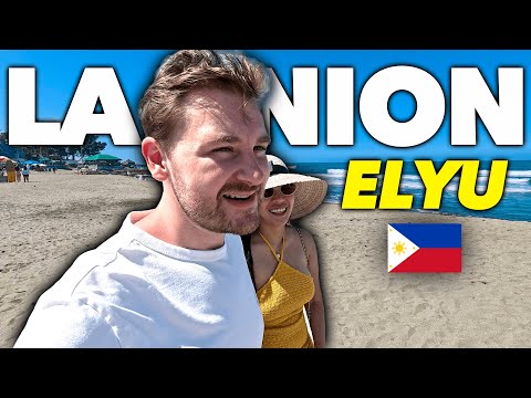 Living the Dream in LA UNION 🇵🇭 ELYU Hotspots (Philippines Surf Town)