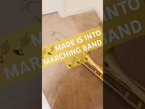 LETS GOOOOOOOOO!!! #trombone #marchingband #subscribe