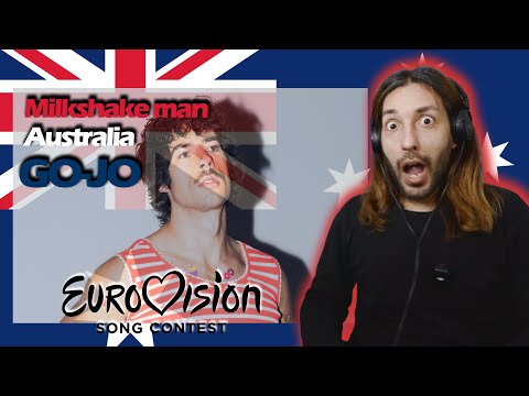 Go-Jo - Milkshake Man | Australia 🇦🇺 | Official Music Video | REACTION