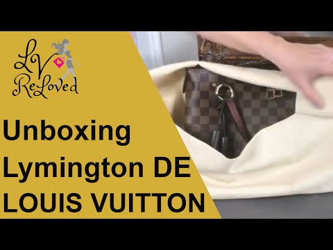 Louis Vuitton Unboxing Damier Ebene Lymington 3-Way Crossbody Satchel