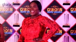 Golden Movie Awards Africa 2016 Red Carpet | GhanaGist.Com Video