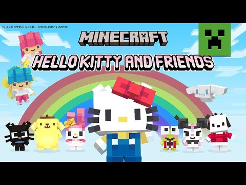 マインクラフト × Hello Kitty and Friends DLC