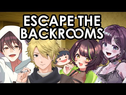 0206【#EscapetheBackrooms 】10月生誕会でばっくるむ！！その3  #新人vtuber #vtuber #10月生誕会