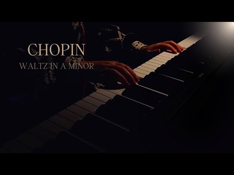 Chopin - Waltz in A Minor | Relaxing Piano Music