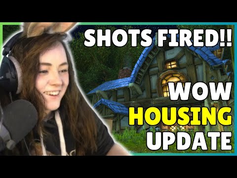 WoW Devs are TAKING SHOTS at FFXIV with HOUSING Announcement [World of Warcraft] [Final Fantasy XIV]