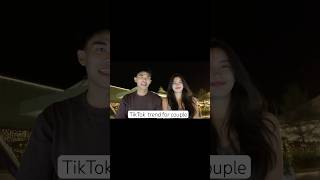 TikTok couple trend #tiktoktrend #tiktokvideo