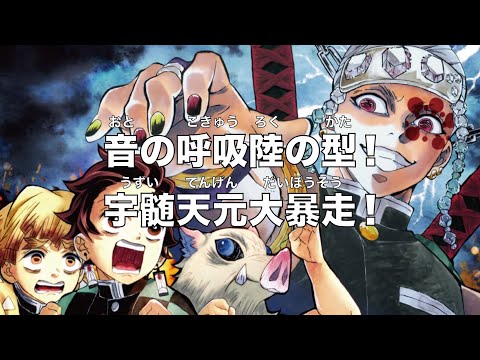 音の呼吸奥義！？宇髄何やってんだお前ェ！【鬼滅の刃】【ワンピース】