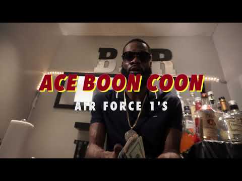 ACE BOON COON X AIR FORCE 1'S (OFFICIAL VIDEO) | shot by @camerasavage_