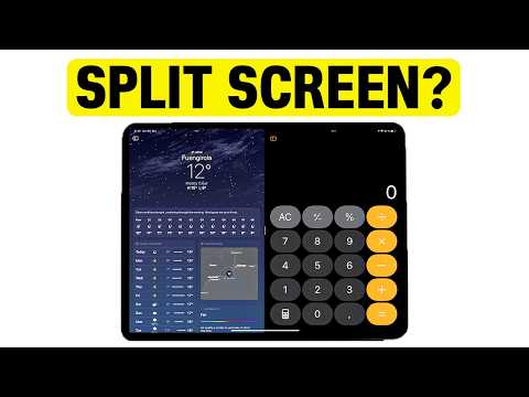 Can iPad Pro Do Split Screen? - Full Guide