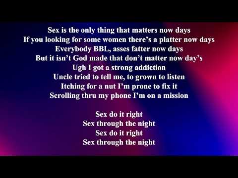 Katori Walker - SEX! (Lyrics)