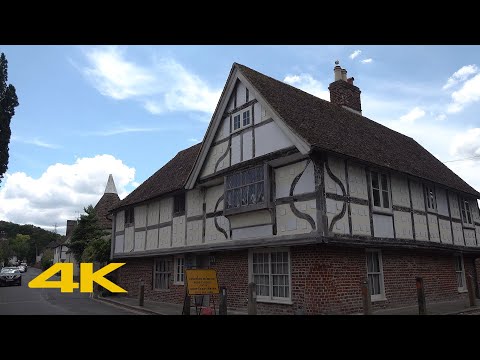 Fordwich Walk: Town Centre (Britain's Smallest Town)【4K】